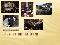 Roles of the President