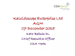 Kaleidoscope Enterprise Ltd