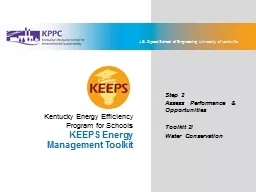KEEPS Energy Management Toolkit