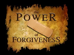 TITLE: Forgiveness: Letting go of the Debt that is owed