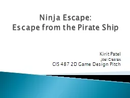 Ninja Escape: