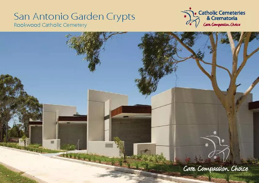 San Antonio Garden Crypts