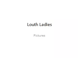 Louth Ladies