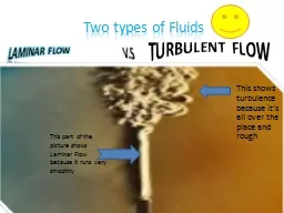 Two types of Fluids