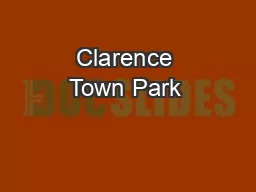Clarence Town Park 