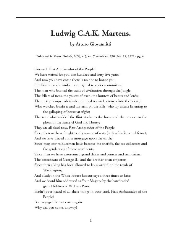 annitti: Ludwig C.A.K. Martens [Feb. 18, 1921]