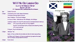 Will Ye Go Lassie Go