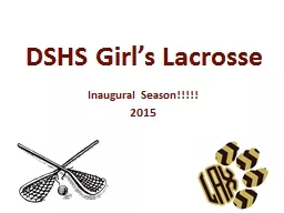 DSHS Girl’s Lacrosse