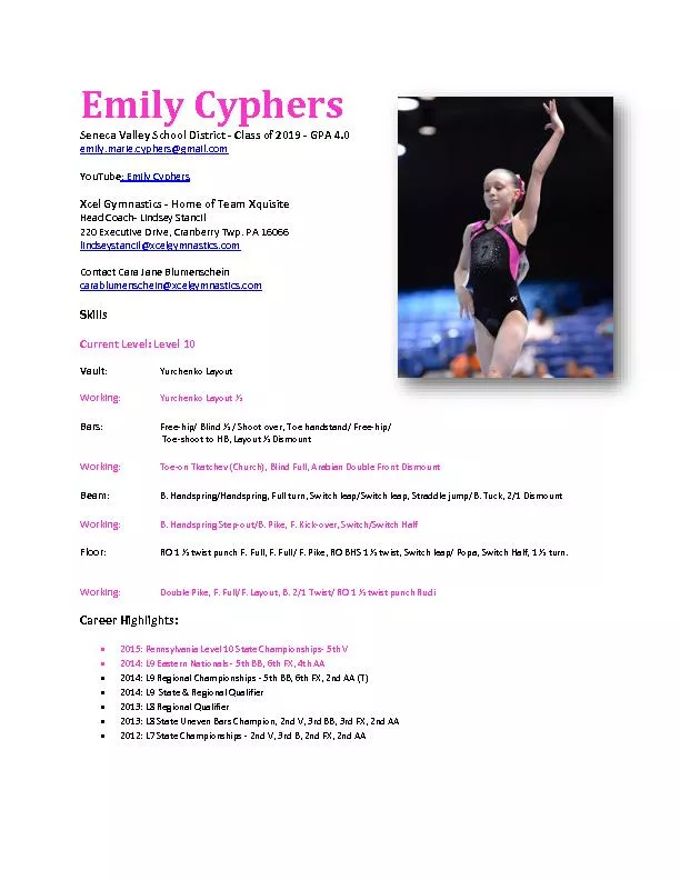 Emily Cyphers