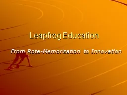Leapfrog Education