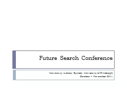 Future Search Conference