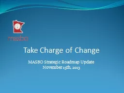 Take Charge of Change