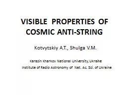 Visible  properties of