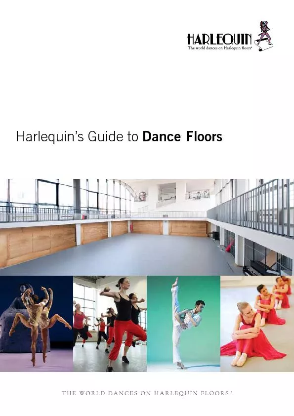 Harlequin’s Guide to
