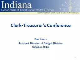 Clerk-Treasurer’s