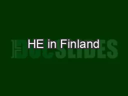 HE in Finland