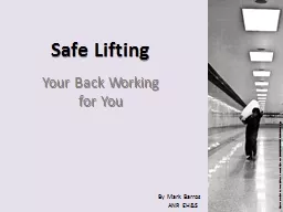 Safe Lifting