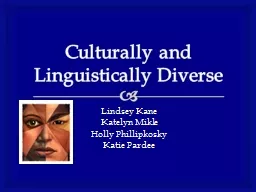 Culturally and Linguistically Diverse