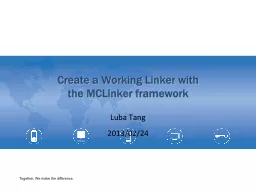 Create a Working Linker with