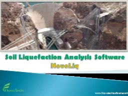 Soil Liquefaction Analysis Software