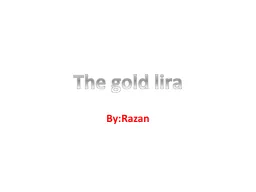 The gold lira