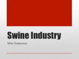 Swine Industry