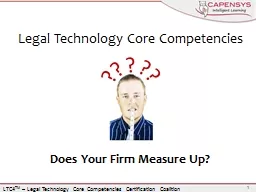 Legal Technology Core