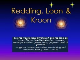 Redding, Loon & Kroon