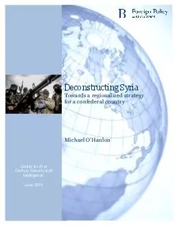Deconstructing Syria