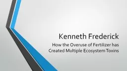 Kenneth Frederick