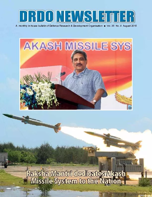 Raksha Mantri with Team AkashAkash Weapon System