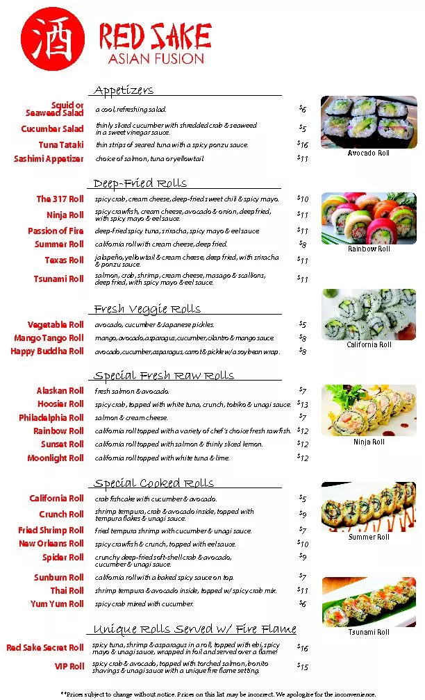 Have a party? We can help! We’ll bring our fresh sushi to your ho