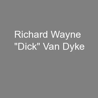 Richard Wayne 