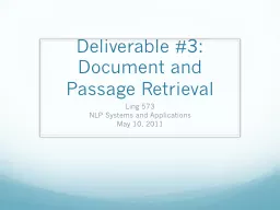 Deliverable #3: