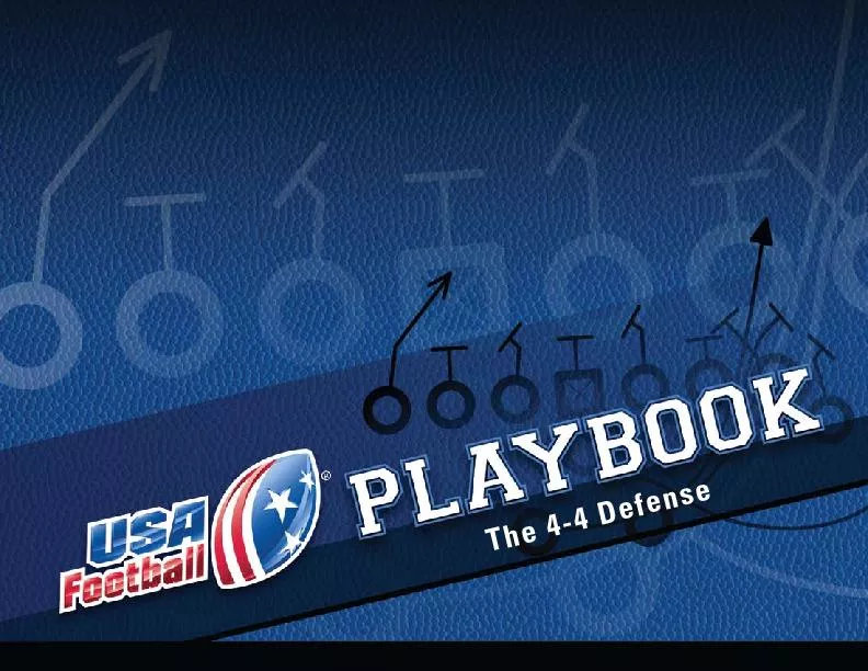 USA Football Playbook