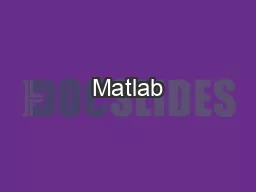 Matlab