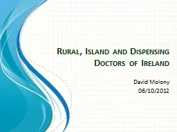 Rural, Island and Dispensing Doctors of Ireland