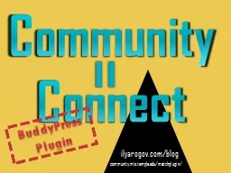 = Community Connect