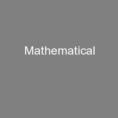 Mathematical