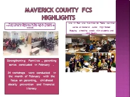 Maverick County FCS Highlights