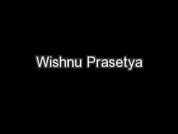 Wishnu Prasetya