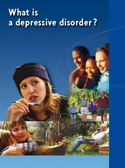 a depressive disorder ?