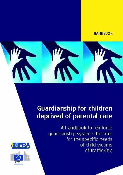Guardianship for children