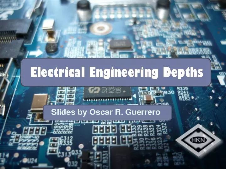 Electrical Engineering Depths