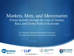 Markets, Men, and Mercenaries