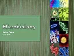 M icrobiology