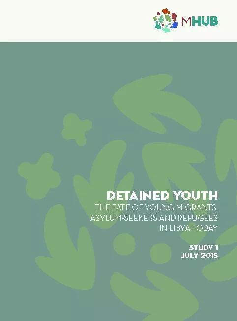 DETAINED YOUTH