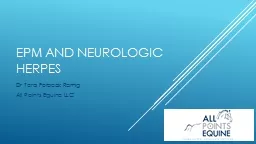 EPM and neurologic herpes