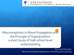 Misconceptions in Wave Propagation and  the Principle of Su