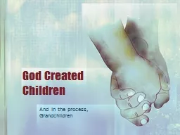 God Created Children